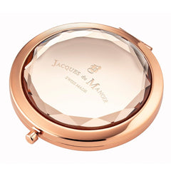 JACQUES DU MANOIR Fiona Swiss Made Analogue Rose Gold Round Dial Women's Watch- JWS00502