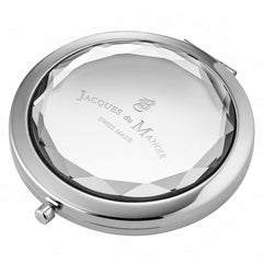 JACQUES DU MANOIR Fiona Swiss Made Analogue Black Round Dial Women's Watch- JWS00503