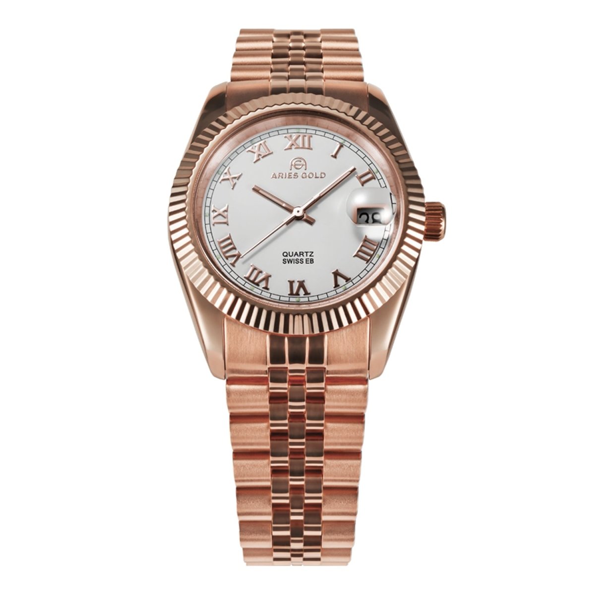 ARIES GOLD Heritage Swiss Quartz Watch with Sapphire Glass For Unisex- K R68Q FRD-RW