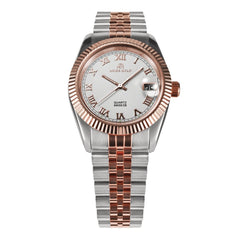 ARIES GOLD Heritage Swiss Quartz Watch with Sapphire Glass For Unisex- K R68Q RD-RW