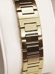 Aries Gold Prestige Quartz White Round Sapphire Glass Dial Women's Watch - L 1032 G-WG