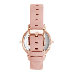 ARIES GOLD Wanderer Dual Time Watch with Sapphire Glass For Women- L 5027 RG-W