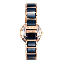 ARIES GOLD Belle Quartz Watch with Ceramic Strap Sapphire Glass For Women's- L 5037Z RG-BU