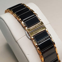 ARIES GOLD Lumina Quartz Watch with Sapphire Glass For Women- L 8146L BK-BLACK