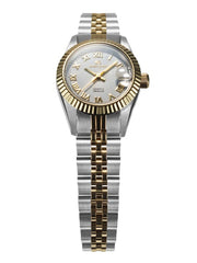 Aries Gold Heritage Swiss Quartz Whiite Round Dial Women's Watch - L R68Q BC-RW