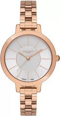 Lee Cooper Quartz Silver Round Dial Women's Watch - LC06175.430-NL