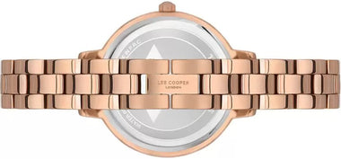 Lee Cooper Quartz Silver Round Dial Women's Watch - LC06175.430-NL