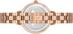 Lee Cooper Quartz Silver Round Dial Women's Watch - LC06175.430-NL