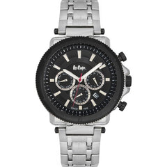 Lee Cooper Multifunction Black Round Dial Men's Watch -  LC06183.350