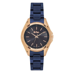 Lee Cooper Analouge Blue Round Dial Women's Watch -  LC06277.490