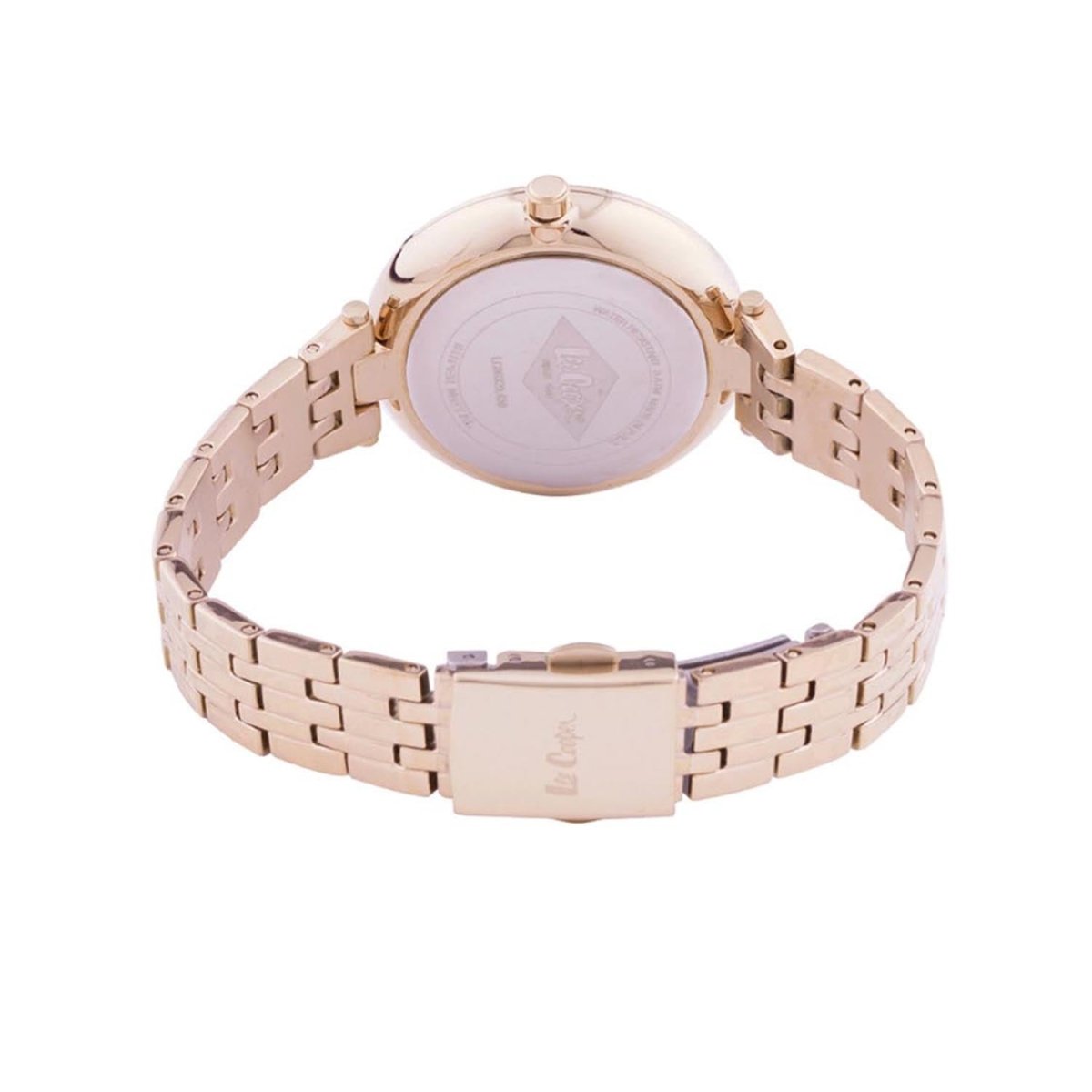 Lee Cooper Quartz Silver Round Dial Women's Watch - LC06329.430