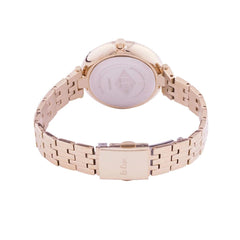 Lee Cooper Quartz Silver Round Dial Women's Watch - LC06329.430