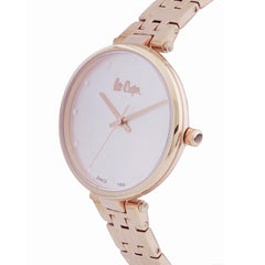 Lee Cooper Quartz Silver Round Dial Women's Watch - LC06329.430