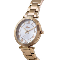 Lee Cooper Quartz Silver Round Dial Women's Watch - LC06332.430
