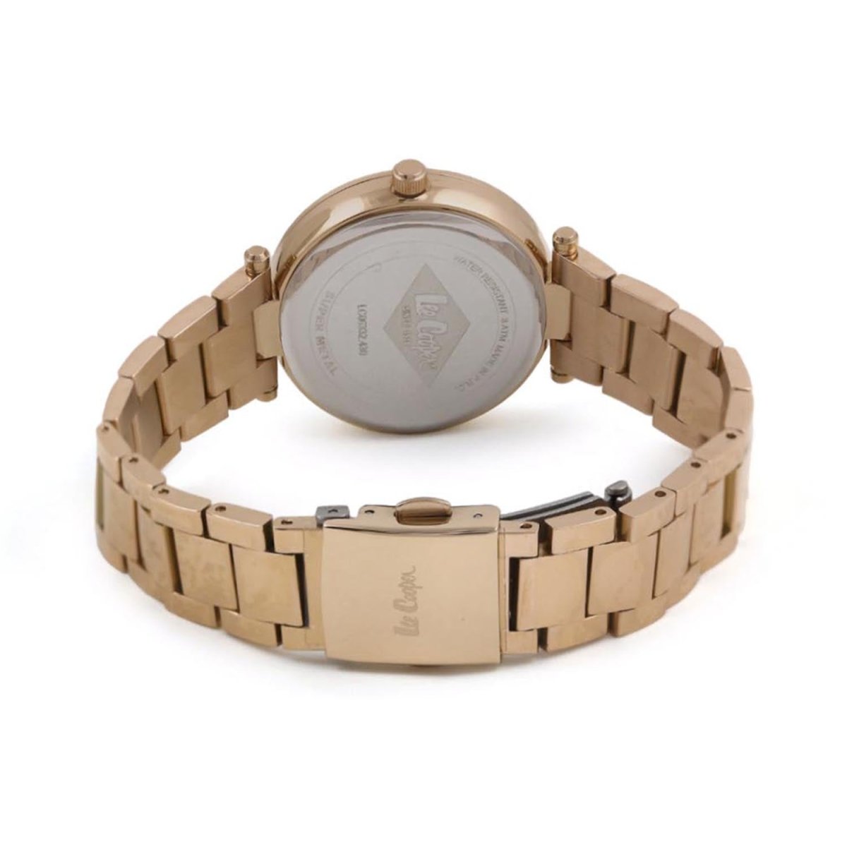 Lee Cooper Quartz Silver Round Dial Women's Watch - LC06332.430