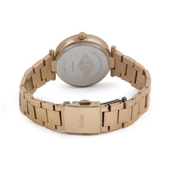 Lee Cooper Quartz Silver Round Dial Women's Watch - LC06332.430