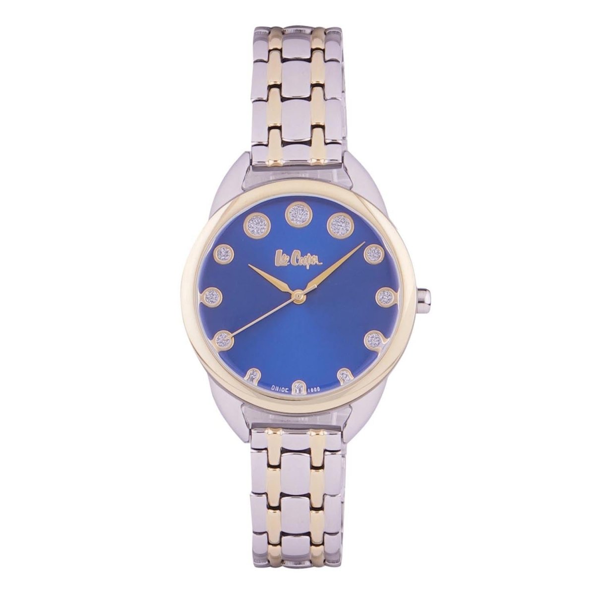 Lee Cooper Quartz Blue Round Dial Women's Watch - LC06389.290