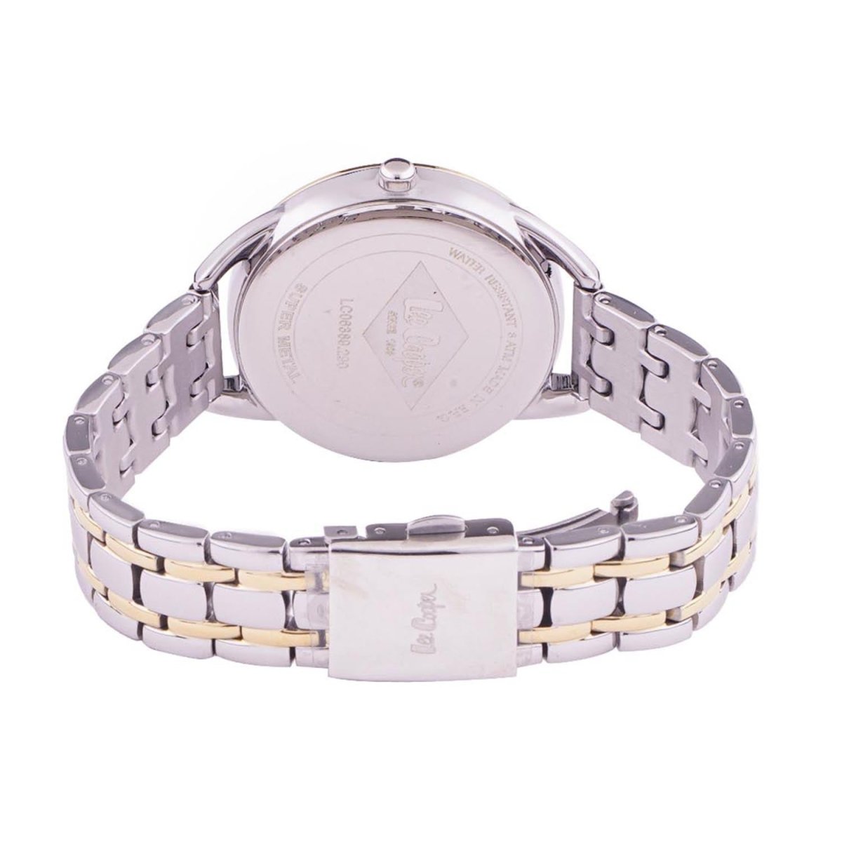 Lee Cooper Quartz Blue Round Dial Women's Watch - LC06389.290