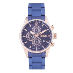 Lee Cooper Multifunction Blue Round Dial Men's Watch - LC06420.490
