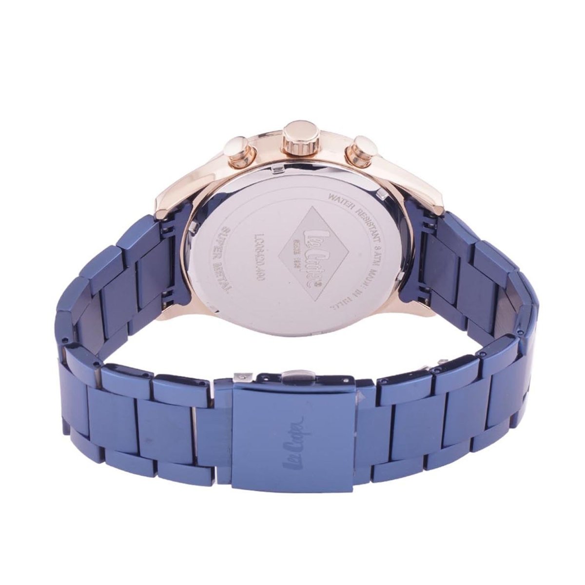 Lee Cooper Multifunction Blue Round Dial Men's Watch - LC06420.490