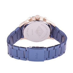 Lee Cooper Multifunction Blue Round Dial Men's Watch - LC06420.490