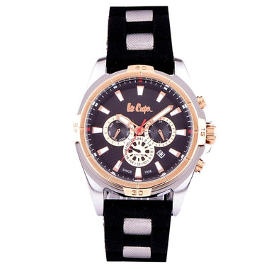 Lee Cooper Multifunction Black Round Dial Men's Watch - LC06443.531