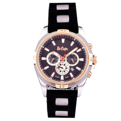 Lee Cooper Multifunction Black Round Dial Men's Watch - LC06443.531