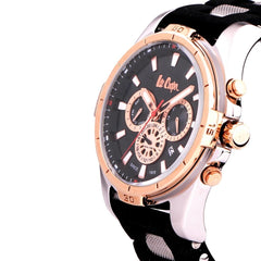 Lee Cooper Multifunction Black Round Dial Men's Watch - LC06443.531