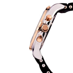 Lee Cooper Multifunction Black Round Dial Men's Watch - LC06443.531