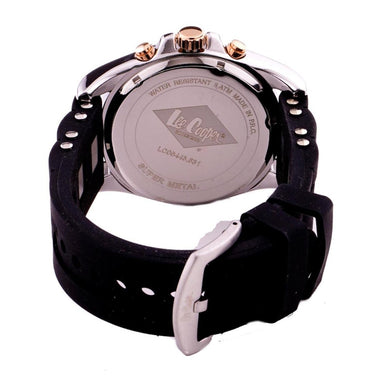Lee Cooper Multifunction Black Round Dial Men's Watch - LC06443.531