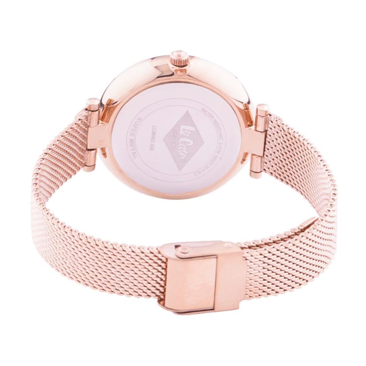 Lee Cooper Quartz Silver Round Dial Women's Watch - LC06463.430