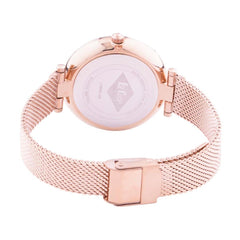 Lee Cooper Quartz Silver Round Dial Women's Watch - LC06463.430