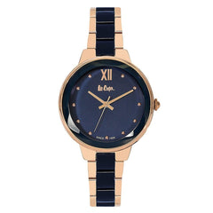 Lee Cooper Analouge Blue Round Dial Women's Watch -  LC06465.990