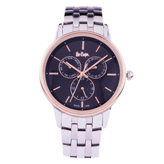 Lee Cooper Multifunction Black Round Dial Men's Watch - LC06498.550