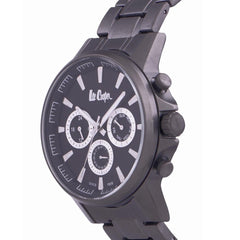 Lee Cooper Multifunction Black Round Dial Men's Watch - LC06516.060