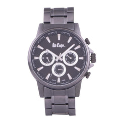 Lee Cooper Multifunction Black Round Dial Men's Watch - LC06516.060