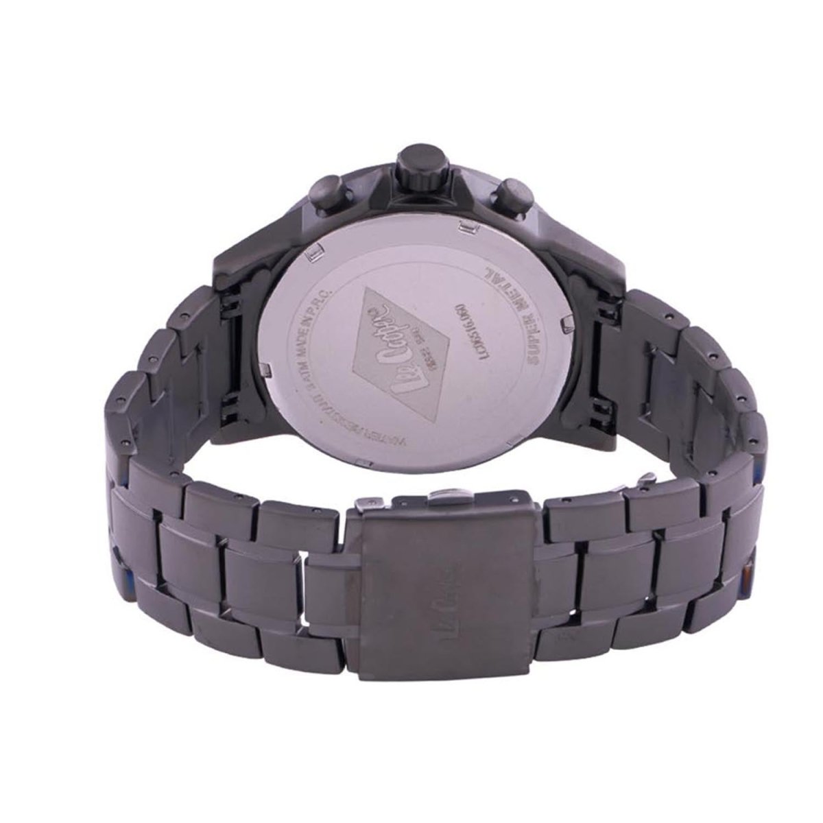 Lee Cooper Multifunction Black Round Dial Men's Watch - LC06516.060