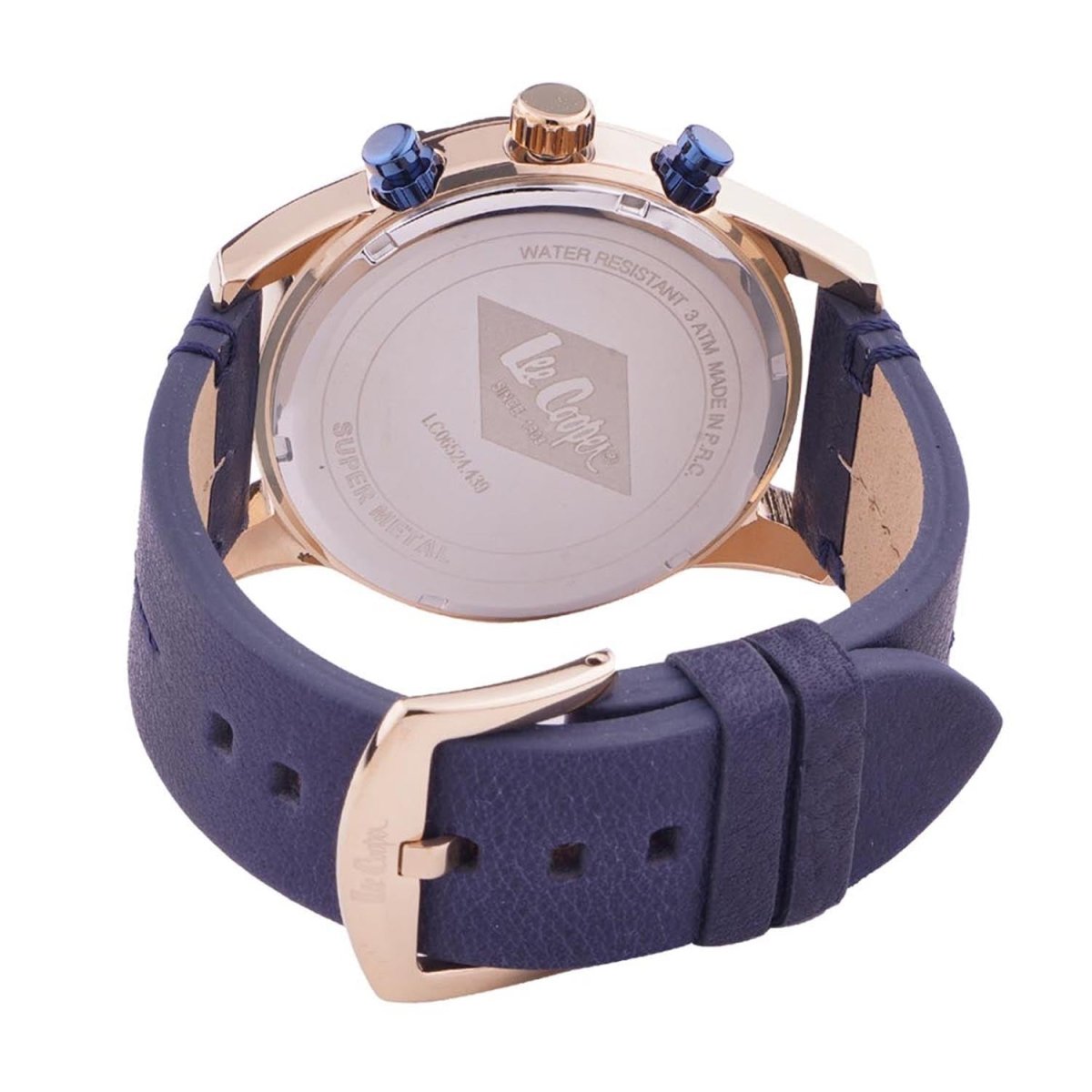 Lee Cooper Multifunction Silver Round Dial Men's Watch - LC06524.439