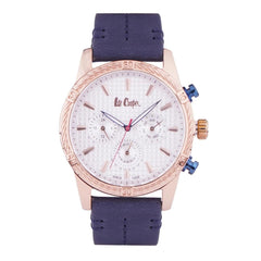 Lee Cooper Multifunction Silver Round Dial Men's Watch - LC06524.439