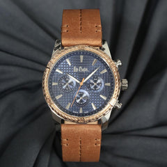 Lee Cooper Multifunction Silver Round Dial Men's Watch - LC06524.595