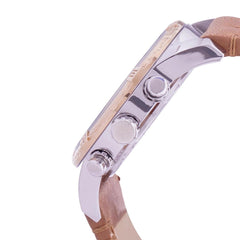 Lee Cooper Multifunction Silver Round Dial Men's Watch - LC06524.595