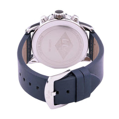 Lee Cooper Dual Time Blue Round Dial Men's Watch - LC06525.399