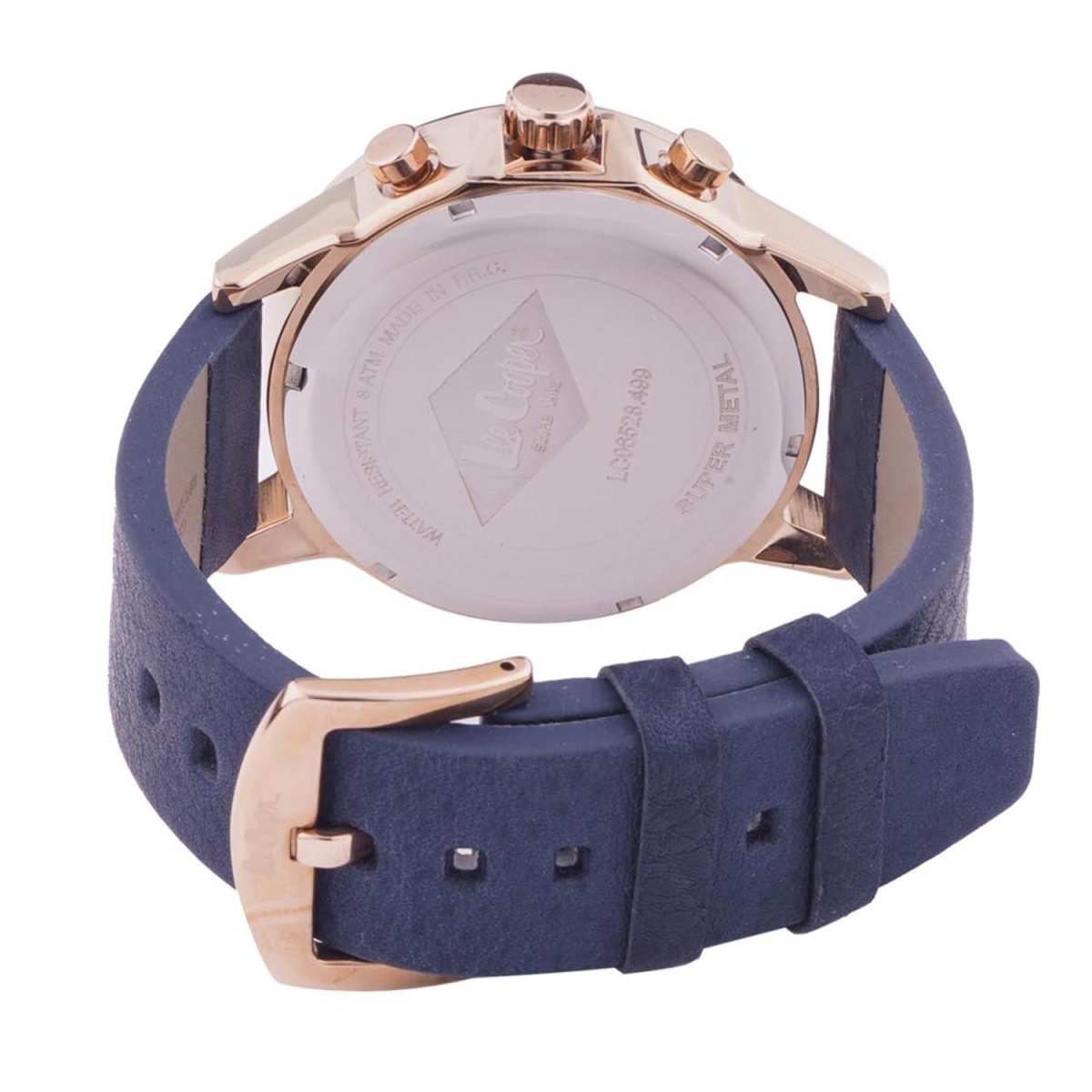 Lee Cooper Multifunction Blue Round Dial Men's Watch - LC06528.499
