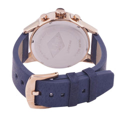 Lee Cooper Multifunction Blue Round Dial Men's Watch - LC06528.499