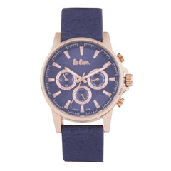 Lee Cooper Multifunction Blue Round Dial Men's Watch - LC06528.499