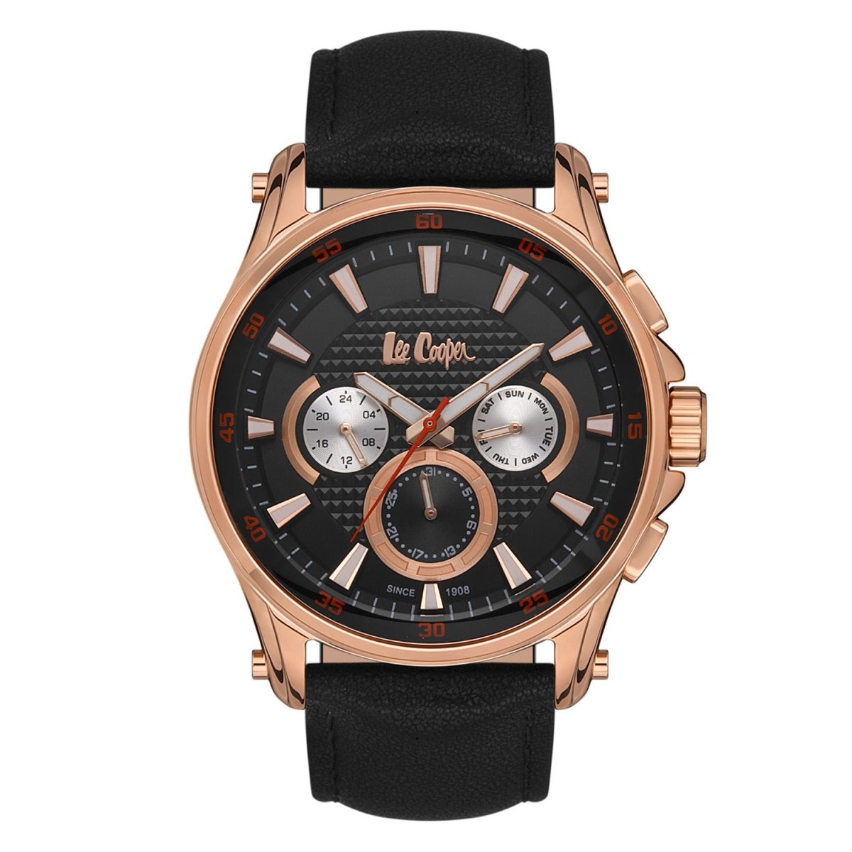 Lee Cooper Multifunction Grey Round Dial Men's Watch - LC06540.451