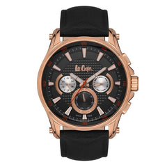 Lee Cooper Multifunction Grey Round Dial Men's Watch - LC06540.451
