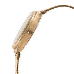 Lee Cooper Quartz Brown Mop Round Dial Women's Watch - LC06557.440