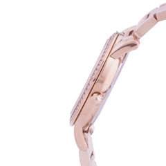 Lee Cooper Quartz Silver Round Dial Women's Watch - LC06579.430