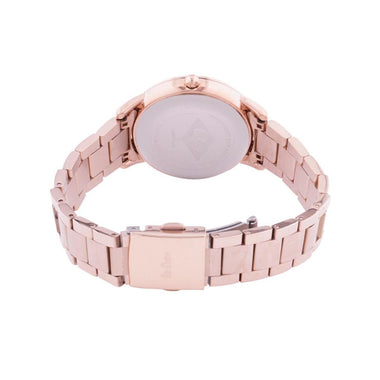 Lee Cooper Quartz Silver Round Dial Women's Watch - LC06579.430